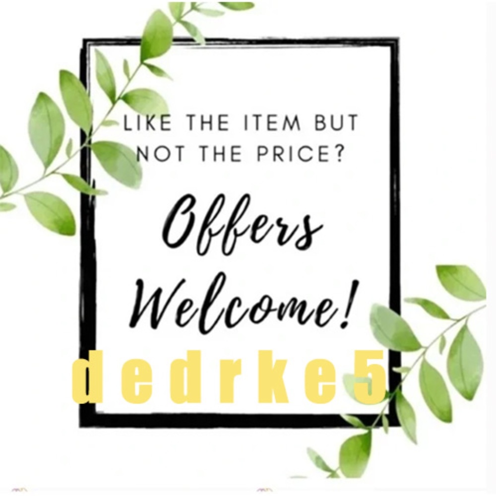 Make me an offer